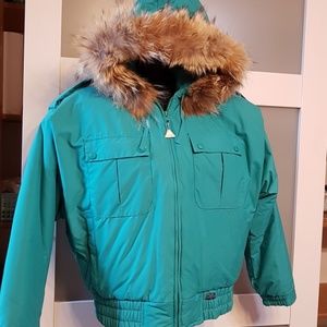 Snuggler ski jacket